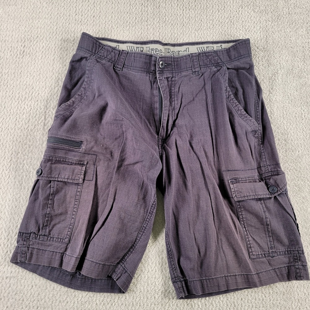 WearFirst Free Band gray cargo shorts size 34